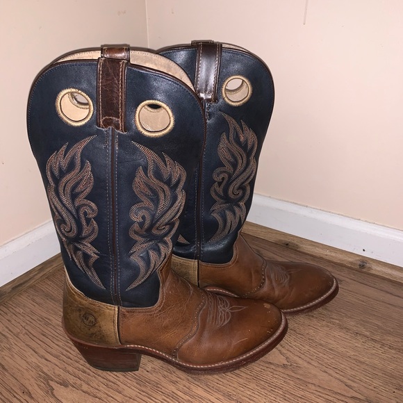 double h buckaroo boots mens